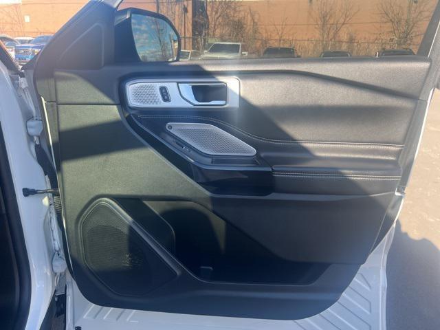 used 2022 Ford Explorer car, priced at $36,301