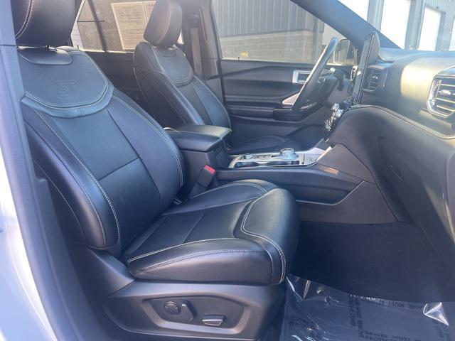 used 2022 Ford Explorer car, priced at $36,301