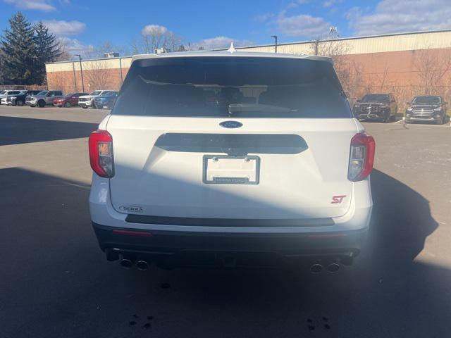 used 2022 Ford Explorer car, priced at $36,301