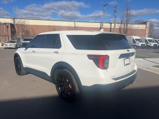 used 2022 Ford Explorer car, priced at $36,301