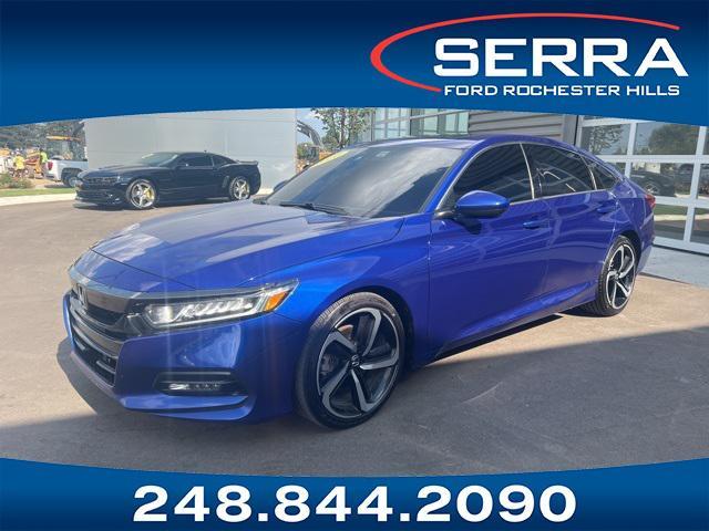 used 2020 Honda Accord car, priced at $22,211