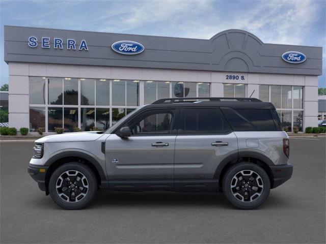 new 2024 Ford Bronco Sport car, priced at $36,297