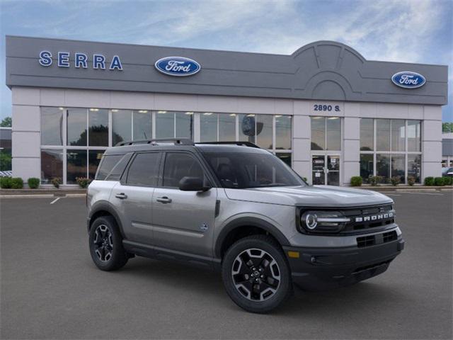 new 2024 Ford Bronco Sport car, priced at $36,297