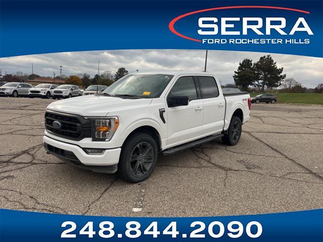 used 2022 Ford F-150 car, priced at $39,907