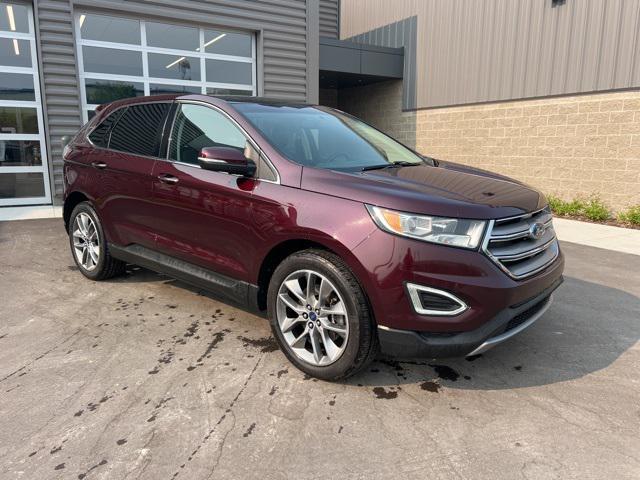 used 2017 Ford Edge car, priced at $12,214