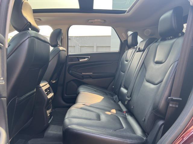 used 2017 Ford Edge car, priced at $12,214