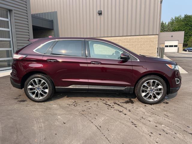 used 2017 Ford Edge car, priced at $12,214