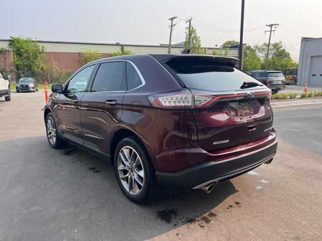 used 2017 Ford Edge car, priced at $12,214