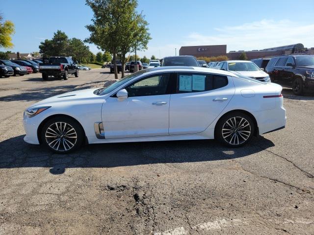 used 2018 Kia Stinger car, priced at $20,431