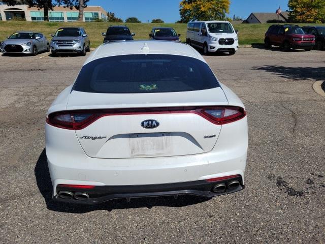 used 2018 Kia Stinger car, priced at $20,431