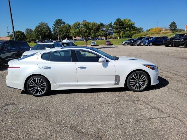 used 2018 Kia Stinger car, priced at $20,431