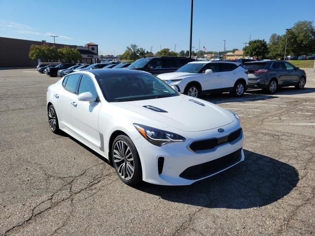 used 2018 Kia Stinger car, priced at $20,431