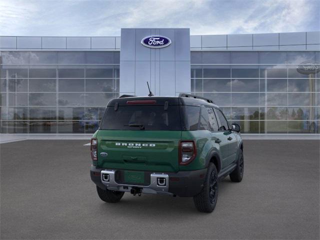 new 2025 Ford Bronco Sport car, priced at $43,142