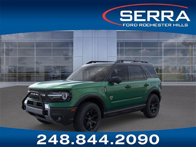 new 2025 Ford Bronco Sport car, priced at $43,142