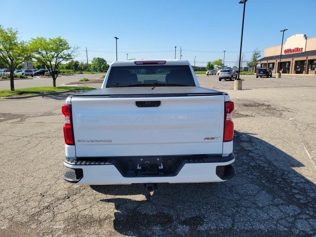 used 2020 Chevrolet Silverado 1500 car, priced at $35,791