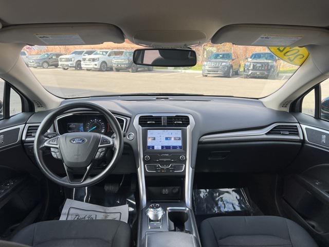 used 2020 Ford Fusion car, priced at $14,523