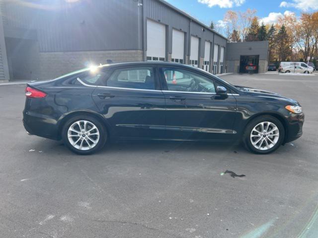 used 2020 Ford Fusion car, priced at $14,523
