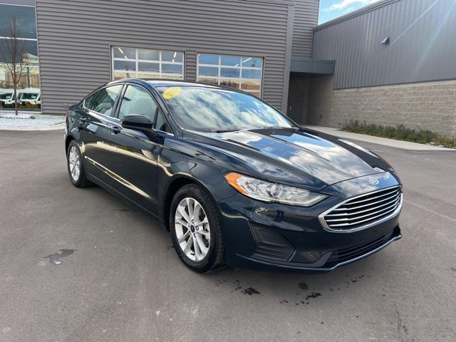 used 2020 Ford Fusion car, priced at $14,523