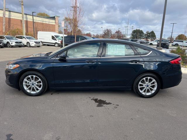 used 2020 Ford Fusion car, priced at $14,523