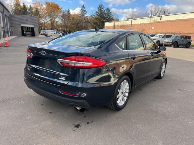 used 2020 Ford Fusion car, priced at $14,523