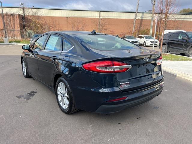 used 2020 Ford Fusion car, priced at $14,523