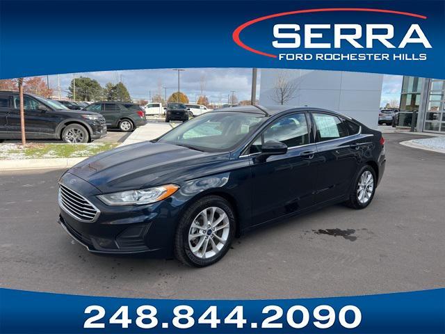 used 2020 Ford Fusion car, priced at $14,523