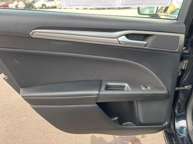 used 2020 Ford Fusion car, priced at $14,523