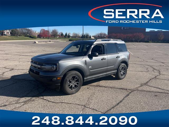 used 2021 Ford Bronco Sport car, priced at $23,975