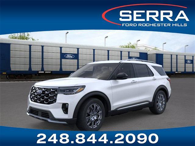 new 2025 Ford Explorer car, priced at $52,777