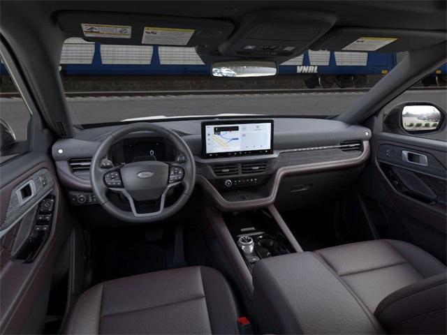 new 2025 Ford Explorer car, priced at $52,777