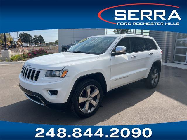 used 2015 Jeep Grand Cherokee car, priced at $8,571