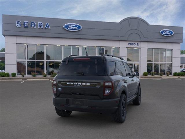 new 2024 Ford Bronco Sport car, priced at $35,297