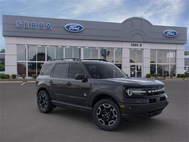 new 2024 Ford Bronco Sport car, priced at $35,297