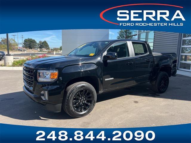used 2022 GMC Canyon car, priced at $30,931
