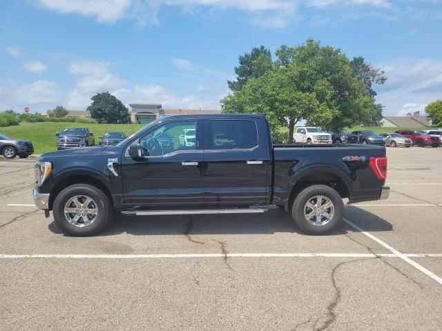 used 2021 Ford F-150 car, priced at $32,153