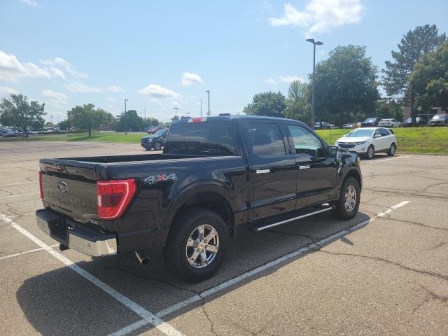 used 2021 Ford F-150 car, priced at $32,153