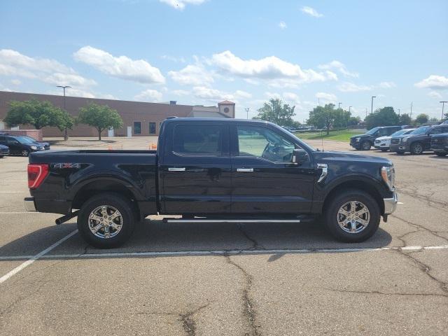 used 2021 Ford F-150 car, priced at $32,153