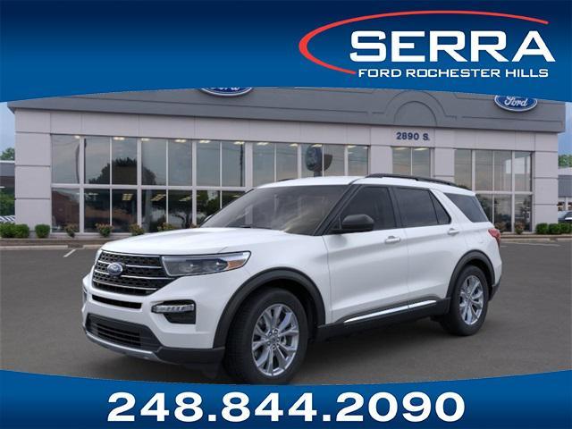 new 2024 Ford Explorer car, priced at $45,056