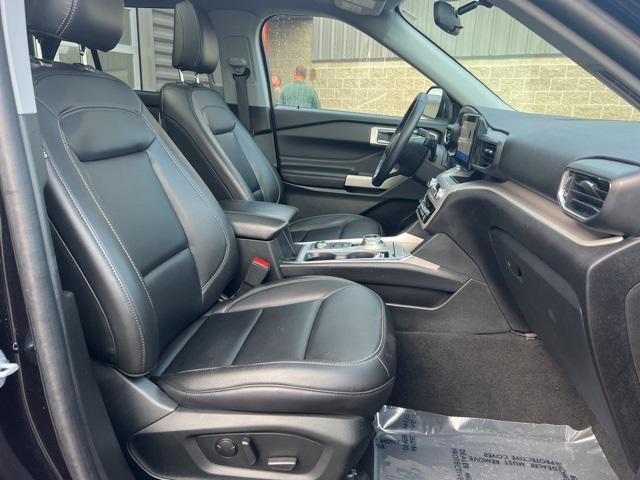used 2023 Ford Explorer car, priced at $32,942