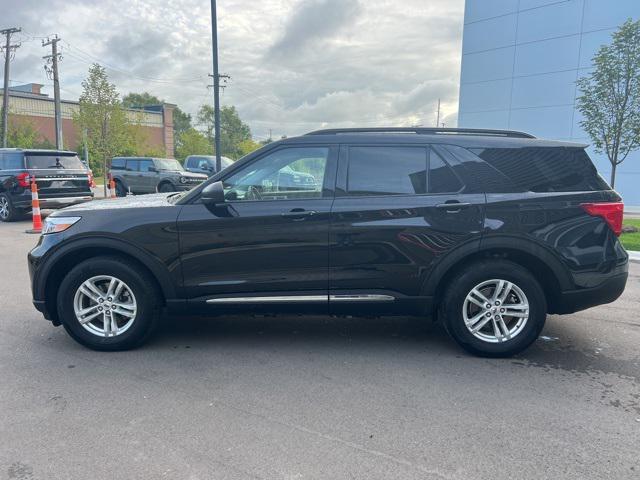 used 2023 Ford Explorer car, priced at $32,942