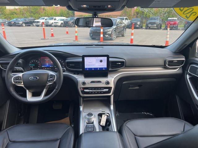used 2023 Ford Explorer car, priced at $32,942
