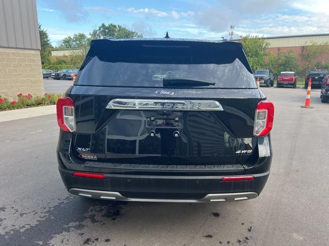 used 2023 Ford Explorer car, priced at $32,942