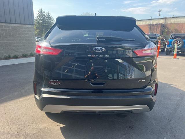 used 2022 Ford Edge car, priced at $26,335