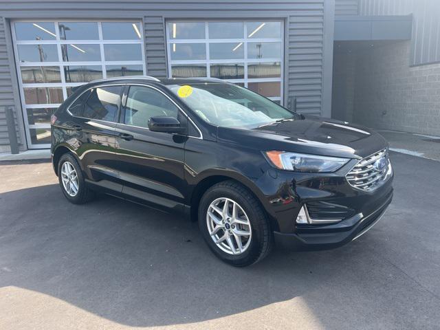 used 2022 Ford Edge car, priced at $26,335