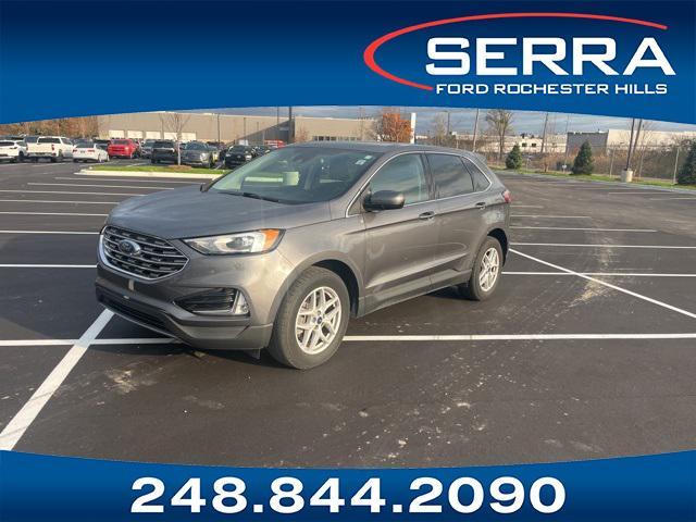 used 2022 Ford Edge car, priced at $27,249