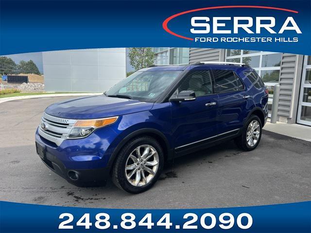 used 2014 Ford Explorer car, priced at $10,743