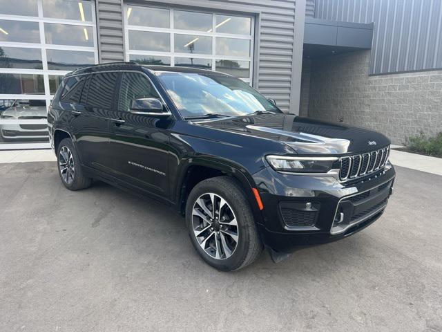 used 2021 Jeep Grand Cherokee L car, priced at $30,640