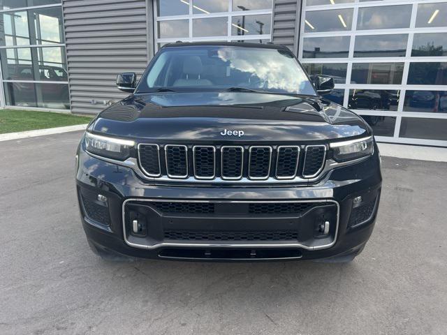used 2021 Jeep Grand Cherokee L car, priced at $30,640