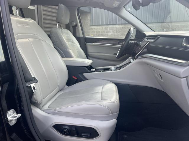 used 2021 Jeep Grand Cherokee L car, priced at $30,640