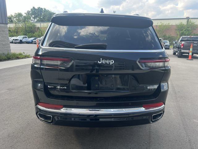 used 2021 Jeep Grand Cherokee L car, priced at $30,640
